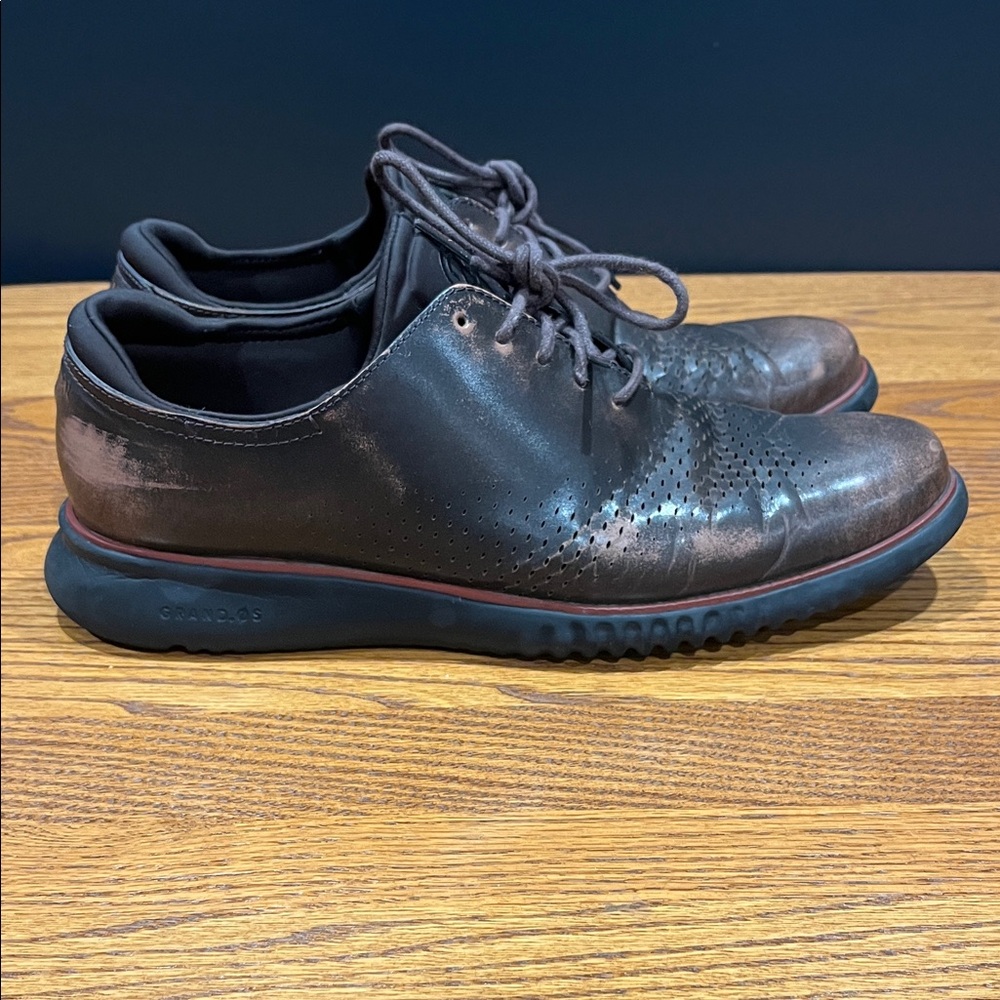 Cole Haan Zerogrand Laser Wingtop Oxfords